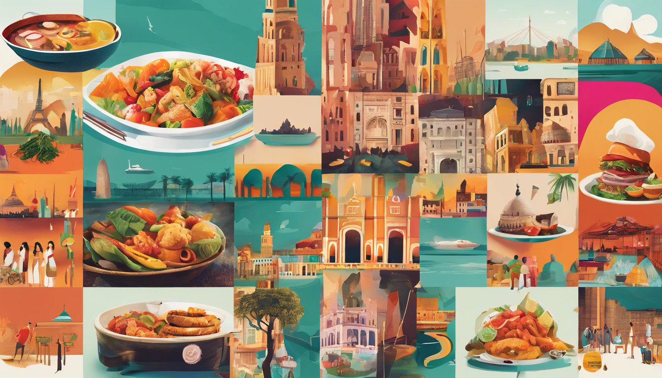 Documenting Your Culinary Travel Adventures