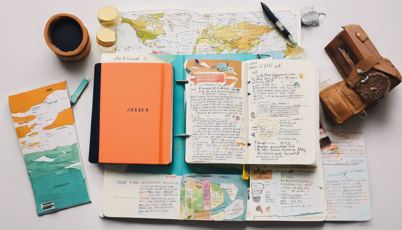How to Keep a Travel Journal When You’re Short on Time