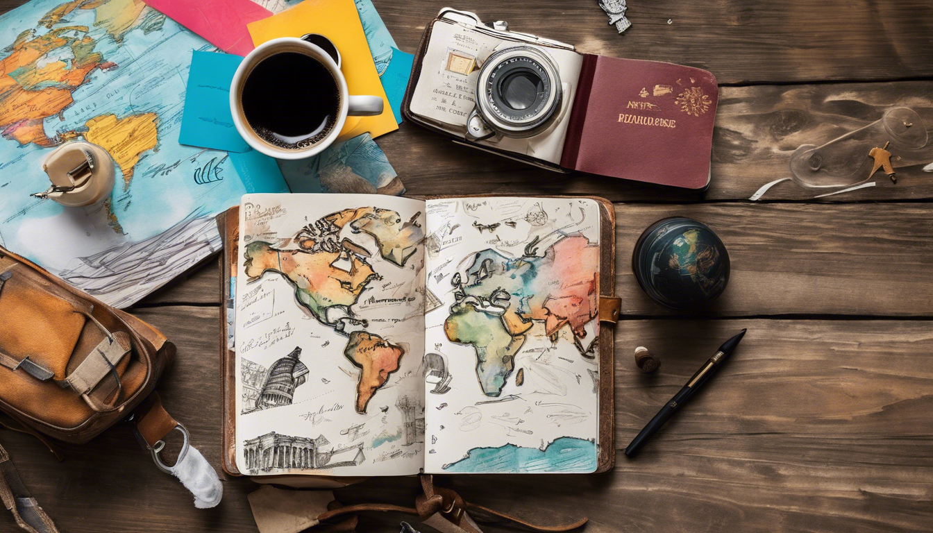 How to Use Your Travel Journal for Career Inspiration