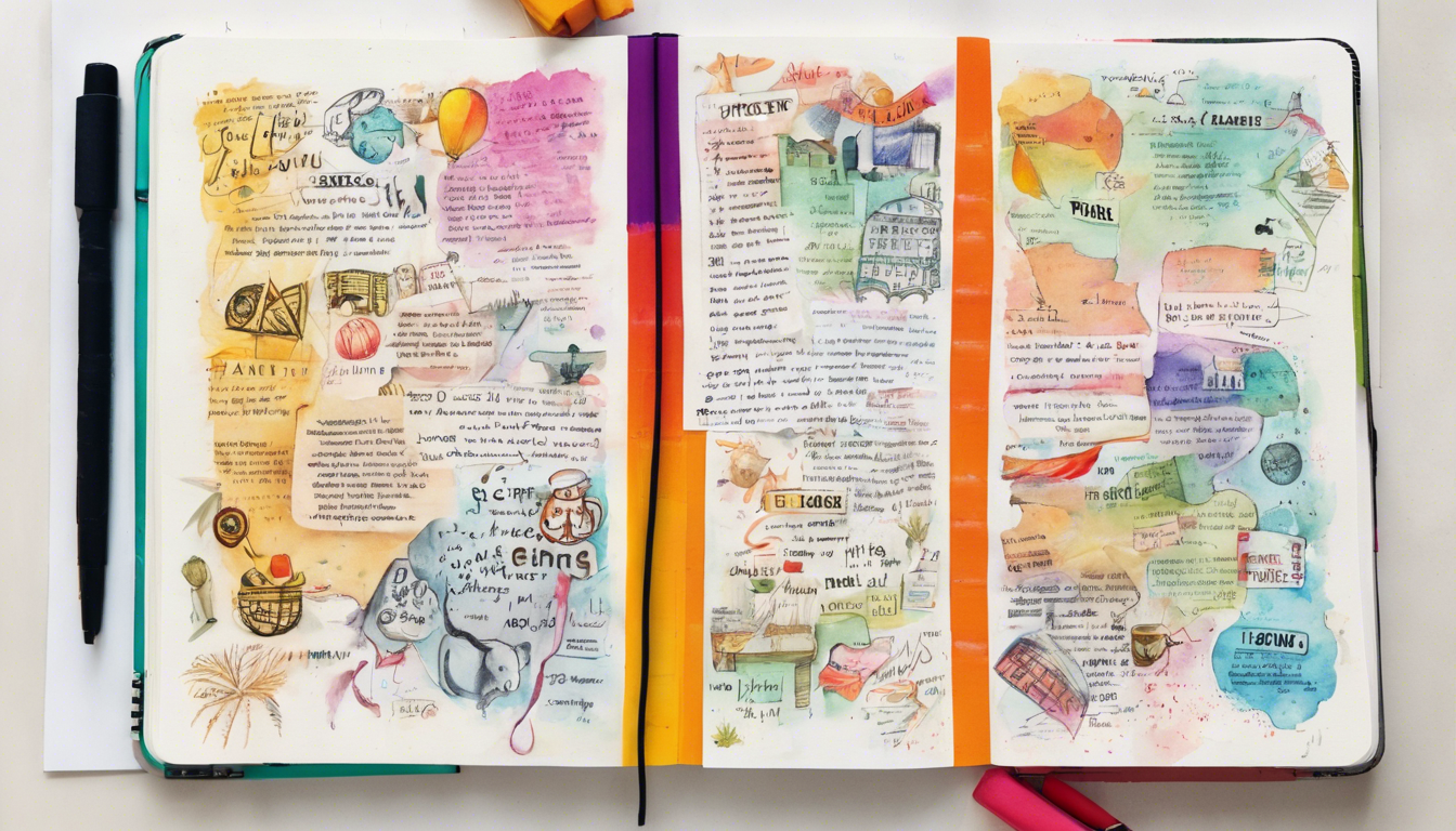 How to Use Your Travel Journal for Language Learning