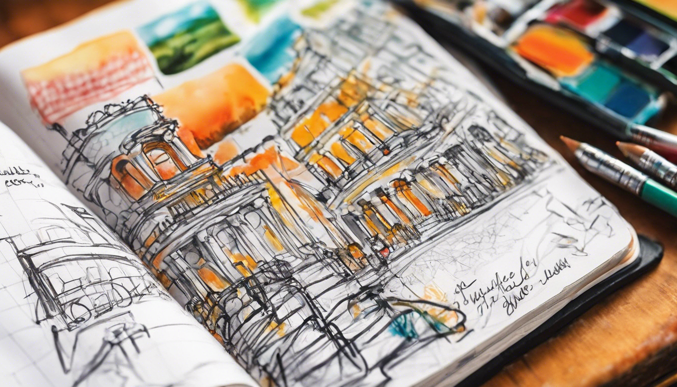 The Art of Sketching in Your Travel Journal
