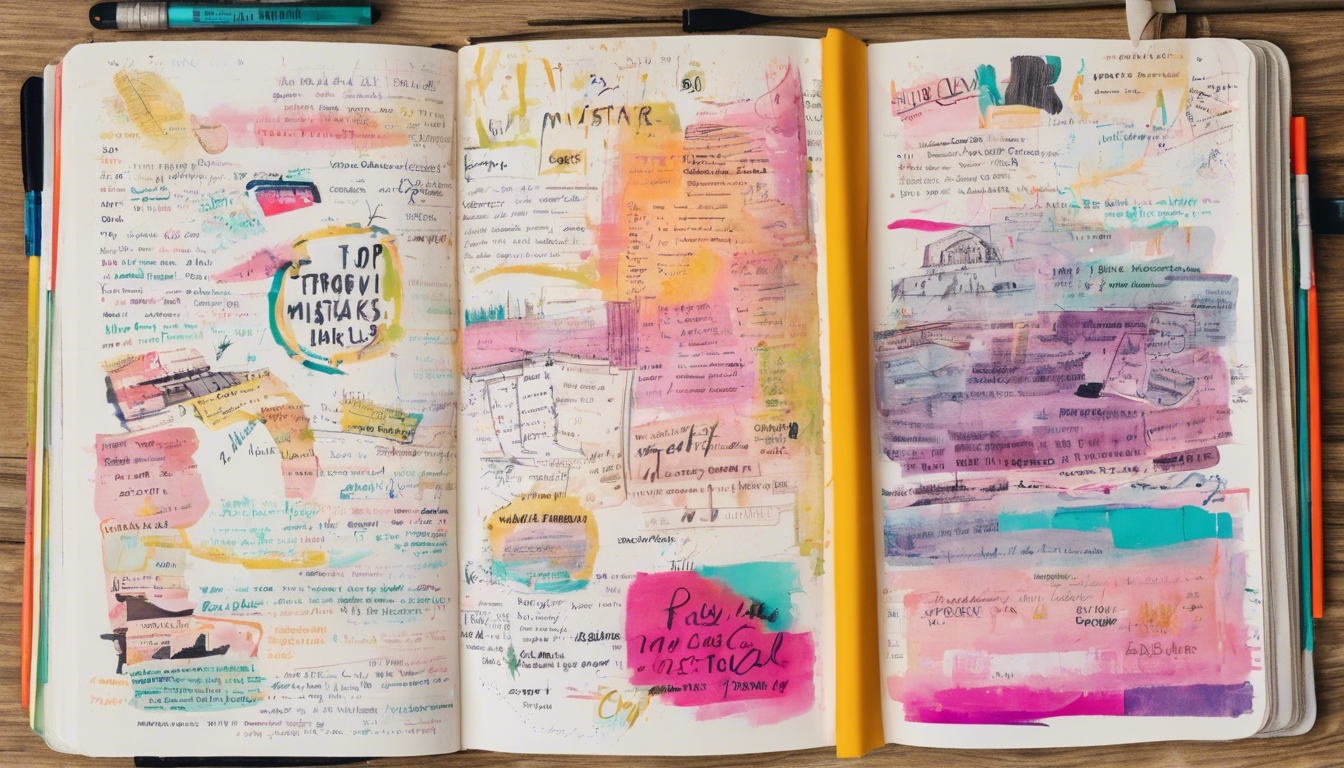 Top Mistakes to Avoid in Your Travel Journal