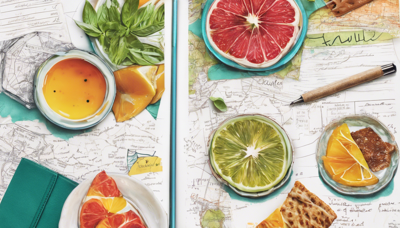 Travel Journal Ideas for Foodies
