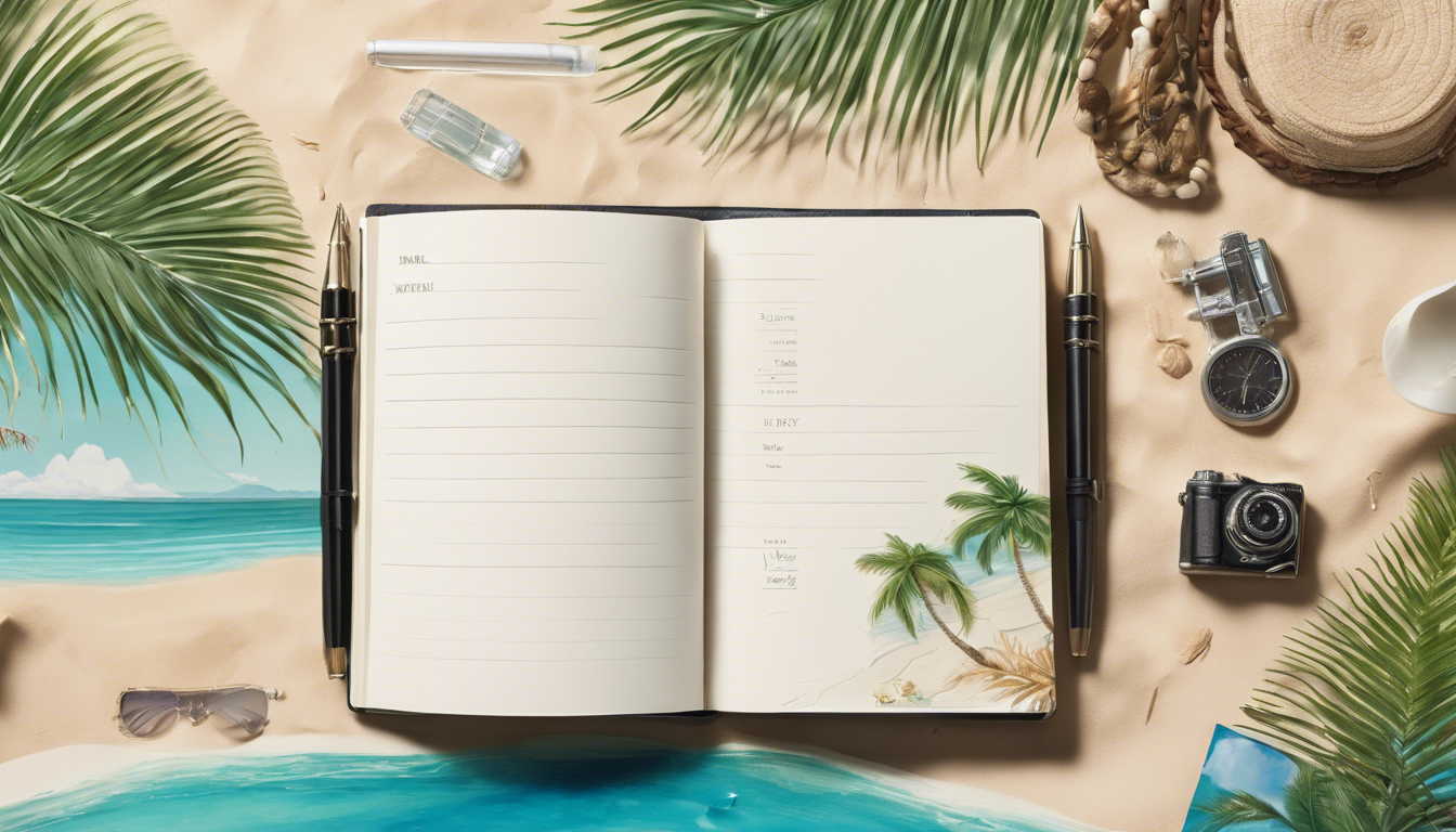 Travel Journal Ideas for Luxury Travelers