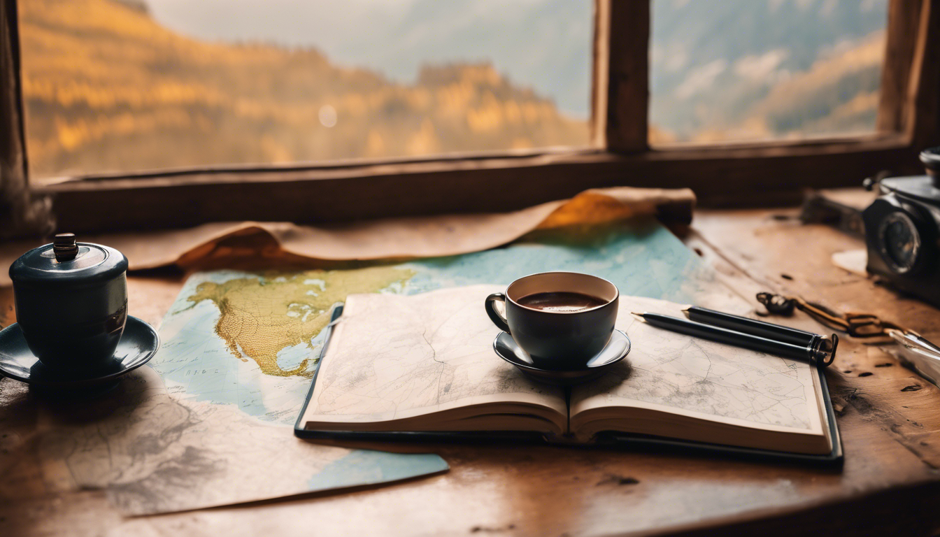 Travel Journal Prompts for Personal Growth