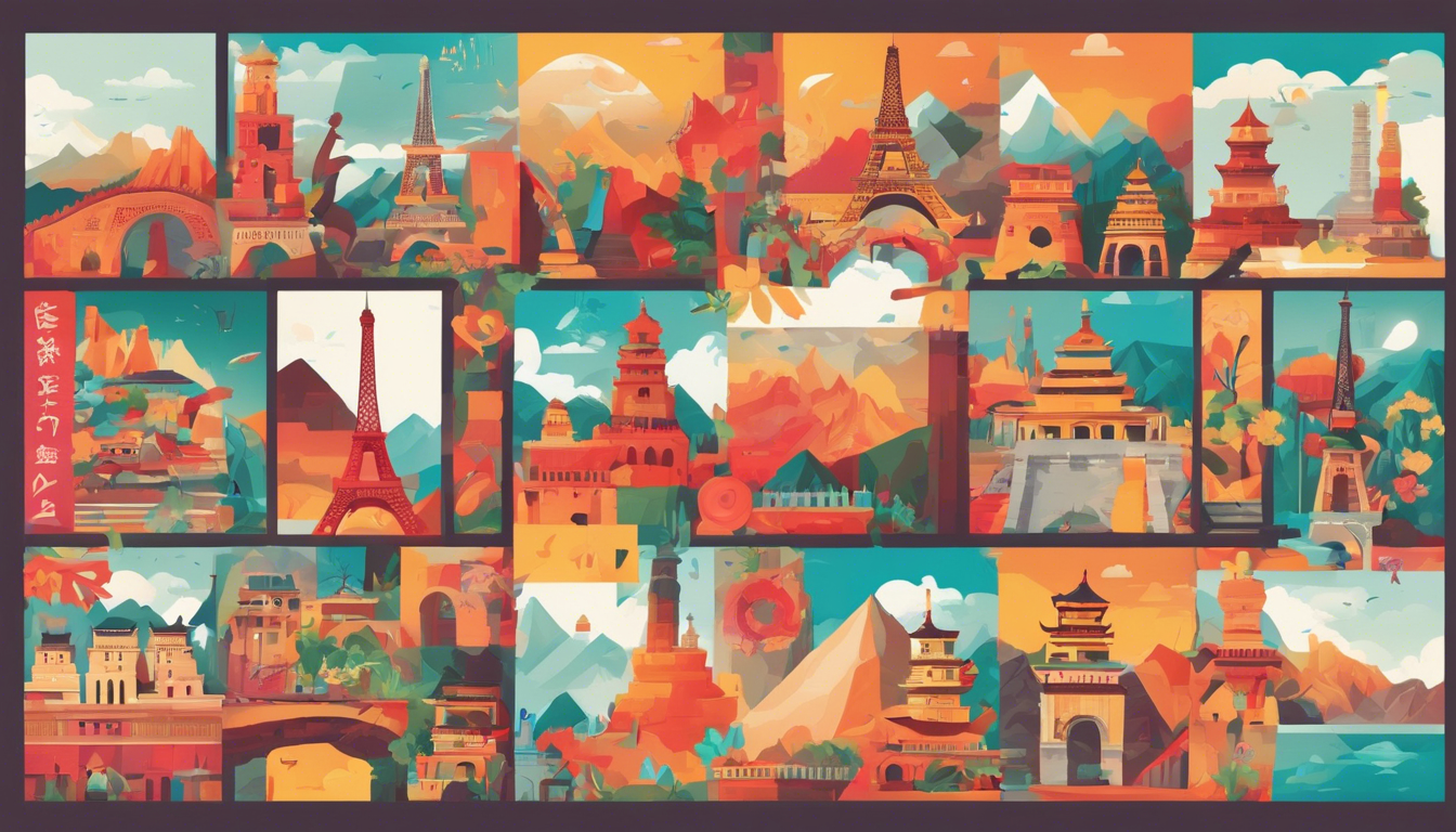 Documenting Your Round-the-World Travel Journey