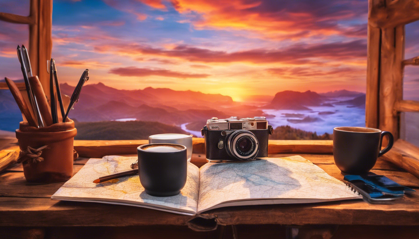 How to Start a Travel Journal: A Beginner's Guide