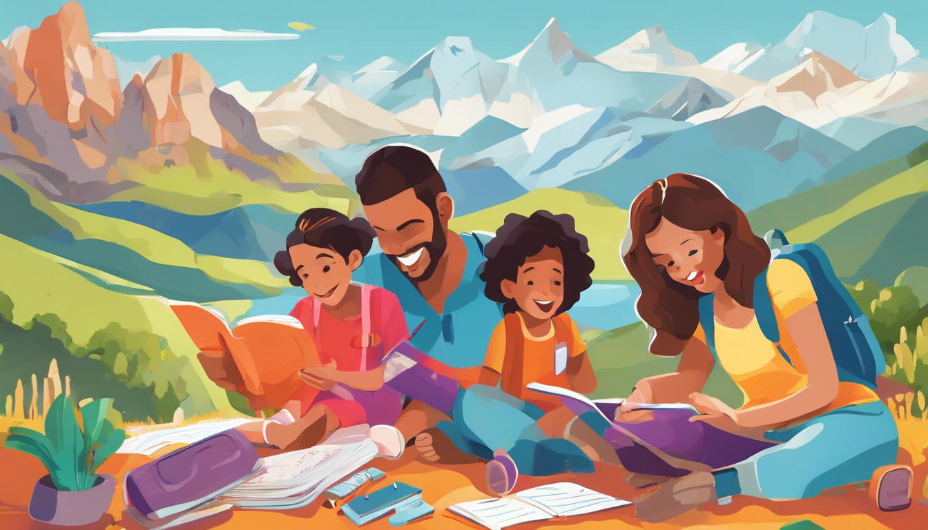 Travel Journaling as a Family: Engaging Kids in the Process